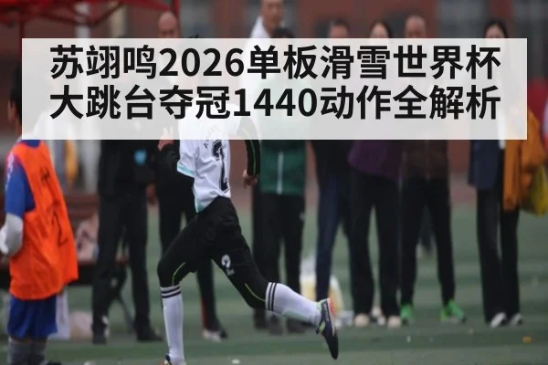 苏翊鸣2026单板滑雪世界杯大跳台夺冠1440动作全解析